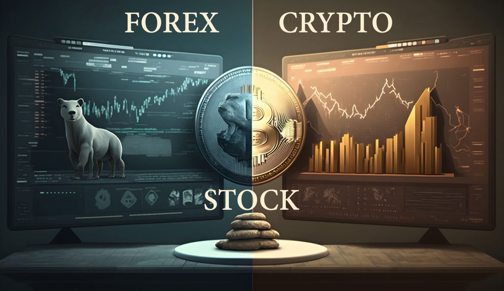 Types of markets in trading