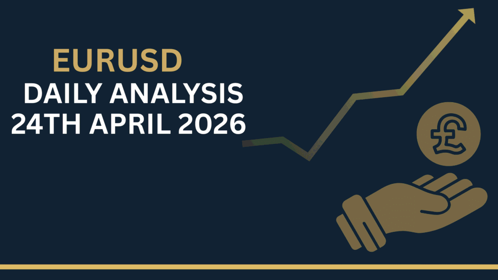 EURUSD Forecast Today chart showing key levels and market structure 24th Apr
