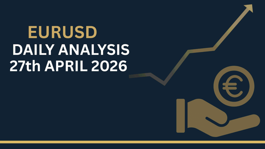 EURUSD Forecast Today chart showing key zones and price structure 27th Apr