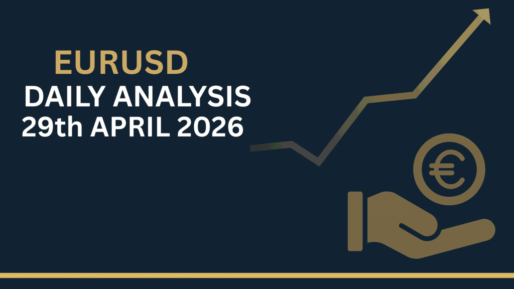 EURUSD Forecast Today chart showing key zones and price structure 29th Apr