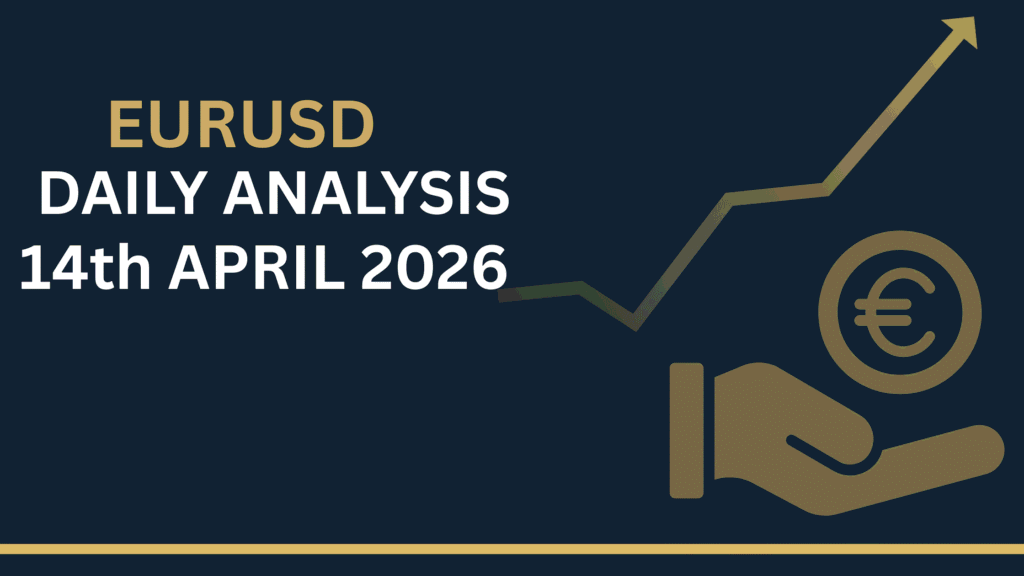 EURUSD Forecast Today chart showing key levels and market structure 14th Apr