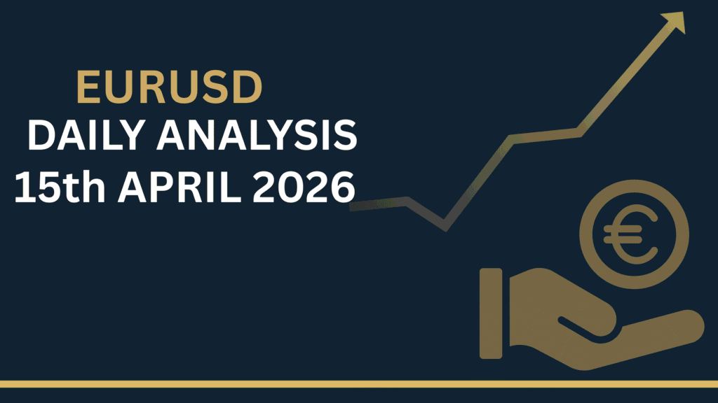 EURUSD Forecast Today chart showing key zones and price structure 15th Apr