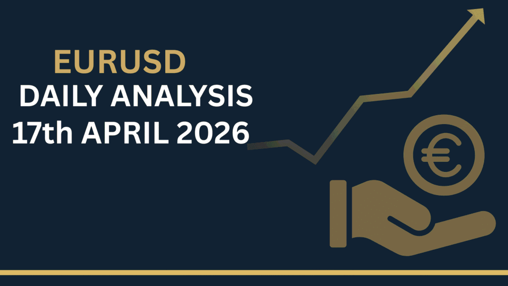 EURUSD Forecast Today chart showing key zones and price structure 17th Apr