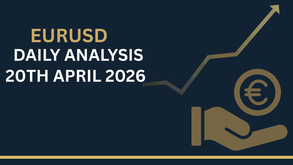 EURUSD Forecast Today chart showing key levels and market structure 20th Apr