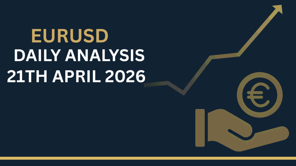 EURUSD Forecast Today chart showing key zones and price structure 21th Apr