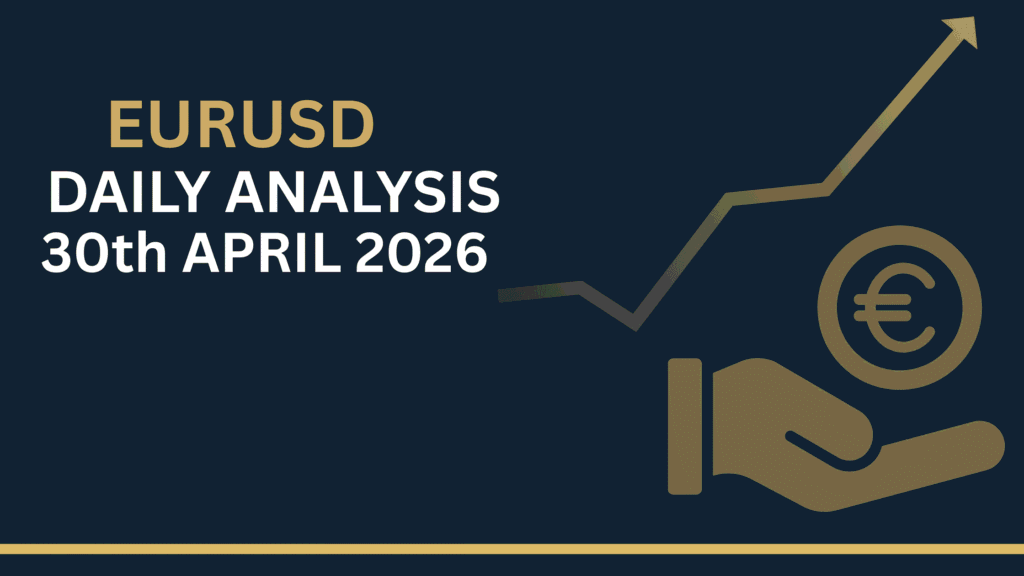 EURUSD Forecast Today chart showing key levels and market structure 30th Apr