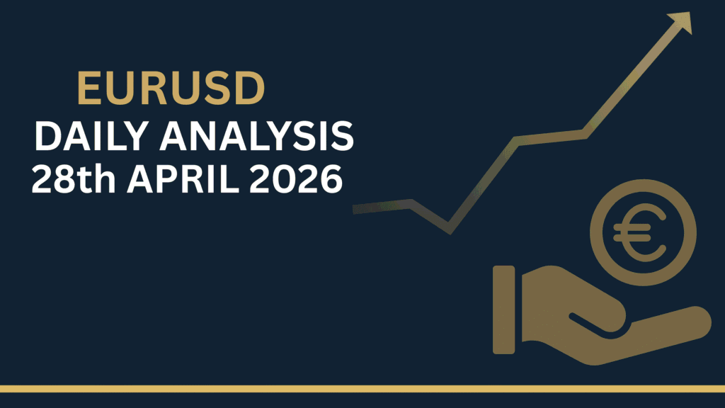 EURUSD Forecast Today chart showing key levels and market structure 28th Apr