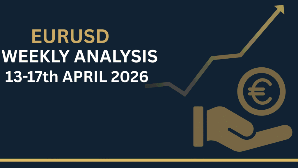 EURUSD Forecast Today weekly chart showing key levels and market structure 13-17 Apr