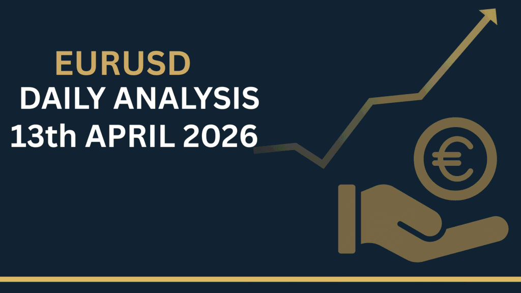 EURUSD Forecast Today chart showing key zones and price structure 13th Apr