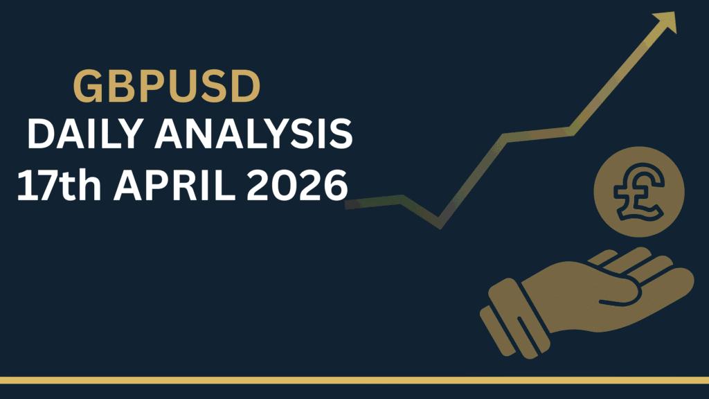 GBPUSD Forecast chart showing key zones and price structure 17th Apr