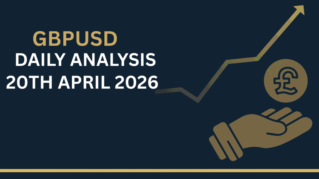 GBPUSD Forecast chart showing key levels and market structure 20th Apr