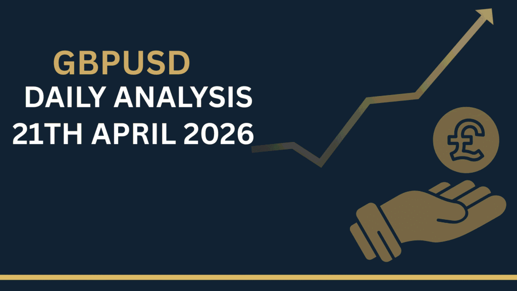 GBPUSD Forecast chart showing key zones and price structure 21th Apr