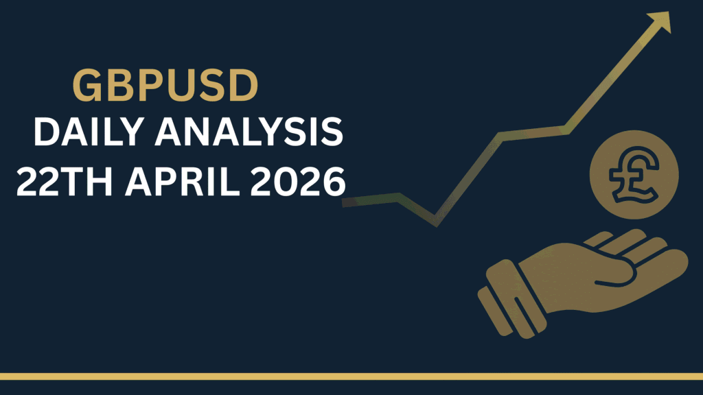 GBPUSD Forecast chart showing key levels and market structure 22th Apr