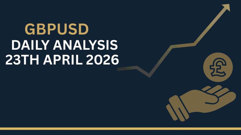 GBPUSD Forecast chart showing key zones and price structure 23th Apr