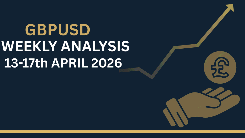 GBPUSD Forecast weekly chart showing key levels and market structure 13-17 Apr