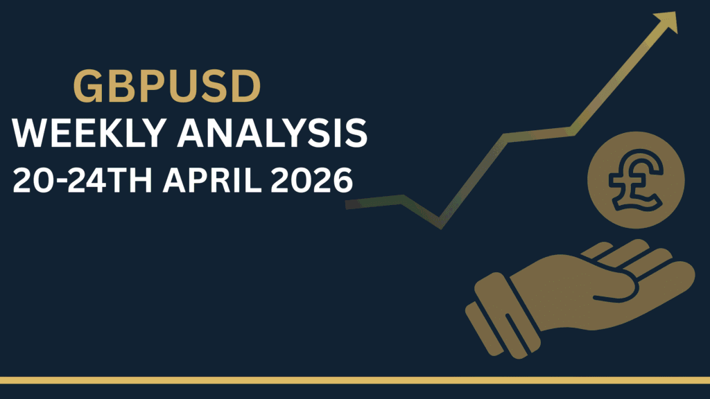 GBPUSD Forecast weekly chart showing key levels and market structure 20-24 Apr