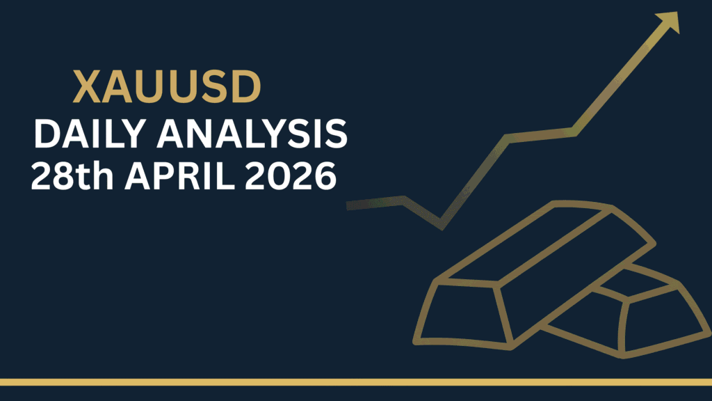 Gold Price Forecast (XAUUSD) chart showing key levels and market structure 28th Apr