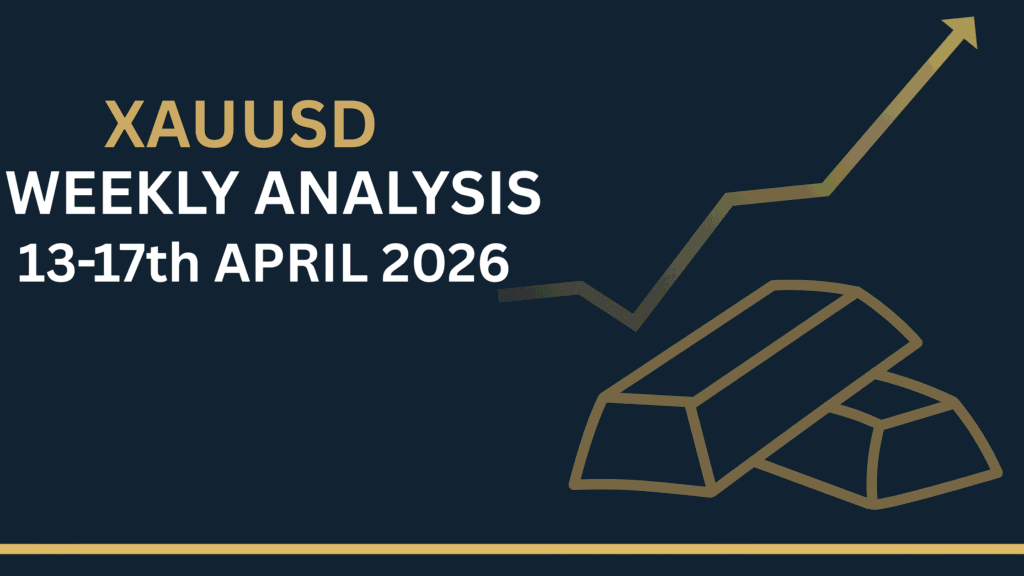 Gold Price Forecast For Next Week (XAUUSD) weekly chart showing key levels and market structure 13–17 Apr