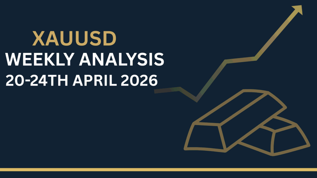 Gold Price Forecast For Next Week (XAUUSD) weekly chart showing key levels and market structure 20–24 Apr