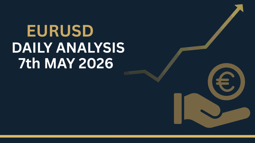 EURUSD Forecast Today chart showing key zones and price structure 7th May