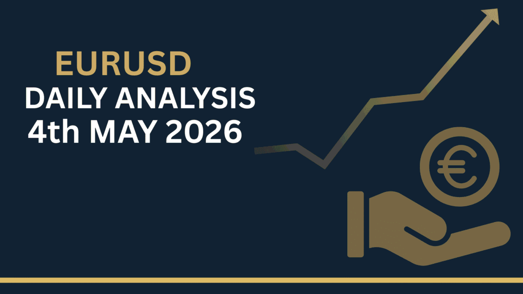EURUSD Forecast Today chart showing key levels and market structure 4th May