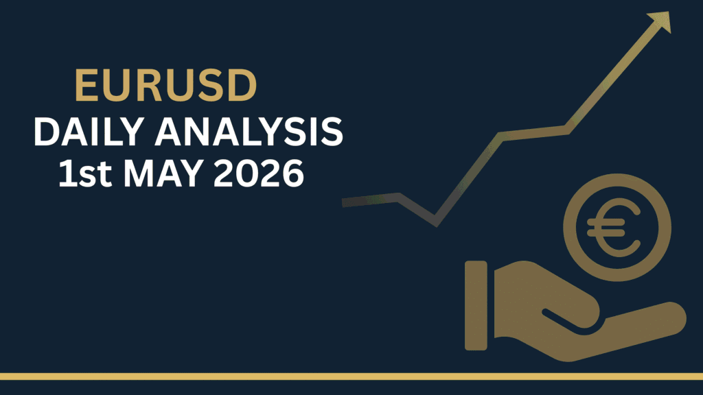 EURUSD Forecast Today chart showing key zones and price structure 1st May