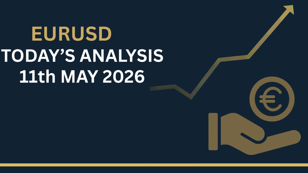 EURUSD Forecast Today chart showing key zones and price structure 11th May