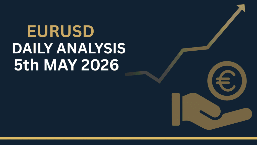 EURUSD Forecast Today chart showing key zones and price structure 5th May