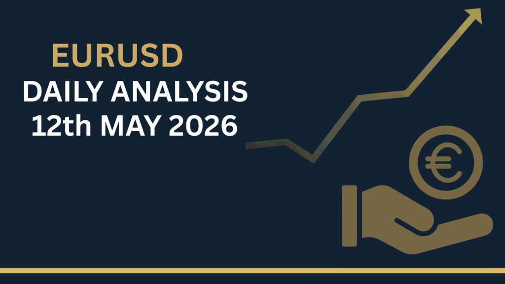 EURUSD Forecast Today chart showing key levels and market structure 12th May