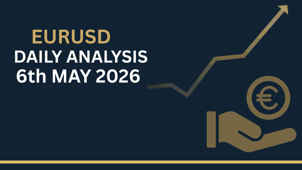 EURUSD Forecast Today chart showing key levels and market structure 6th May