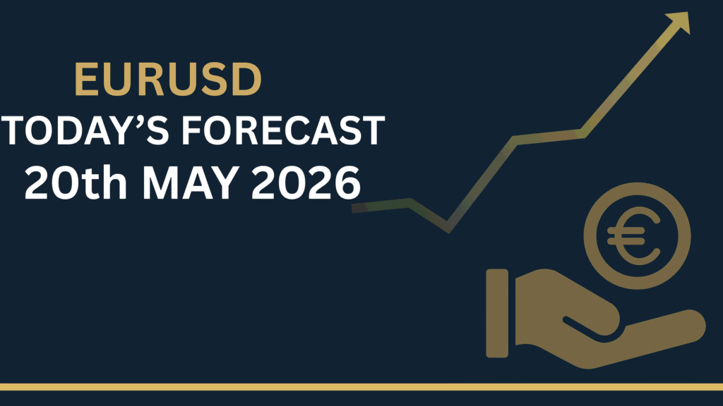 EURUSD Forecast Today chart showing key levels and market structure 20th May