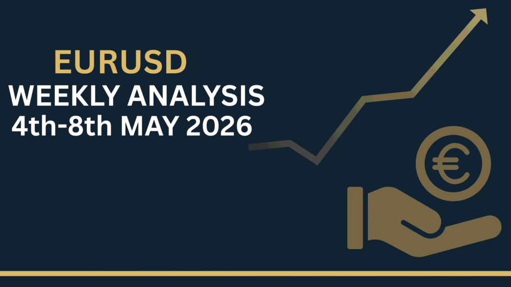 EURUSD Forecast Today weekly chart showing key levels and market structure 4-8 May