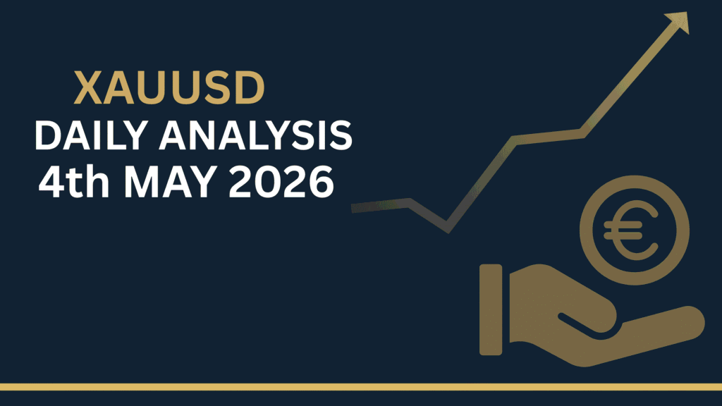 Gold Price Forecast (XAUUSD) chart showing key levels and market structure 4th May