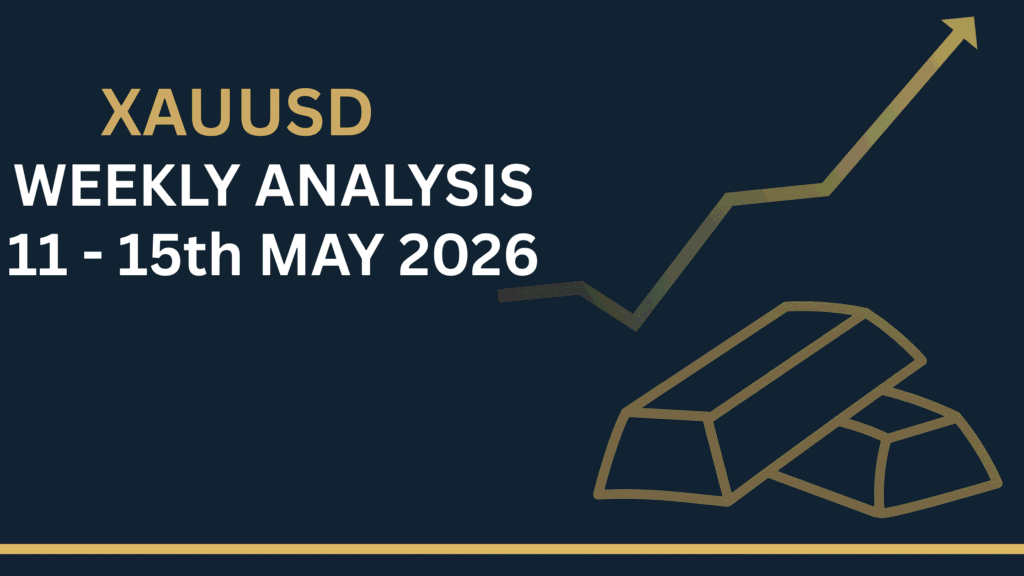 Gold Price Forecast For Next Week (XAUUSD) weekly chart showing key levels and market structure 11–15 May