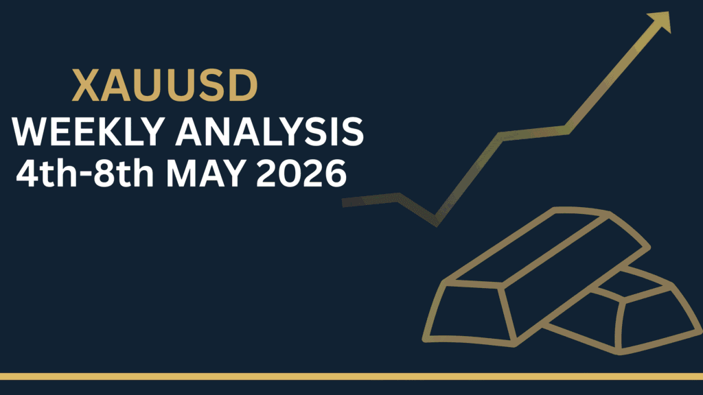 Gold Price Forecast For Next Week (XAUUSD) weekly chart showing key levels and market structure 4–8 May