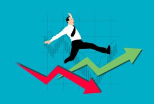 It shows the value of stop loss