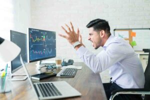 How traders struggle with their patience