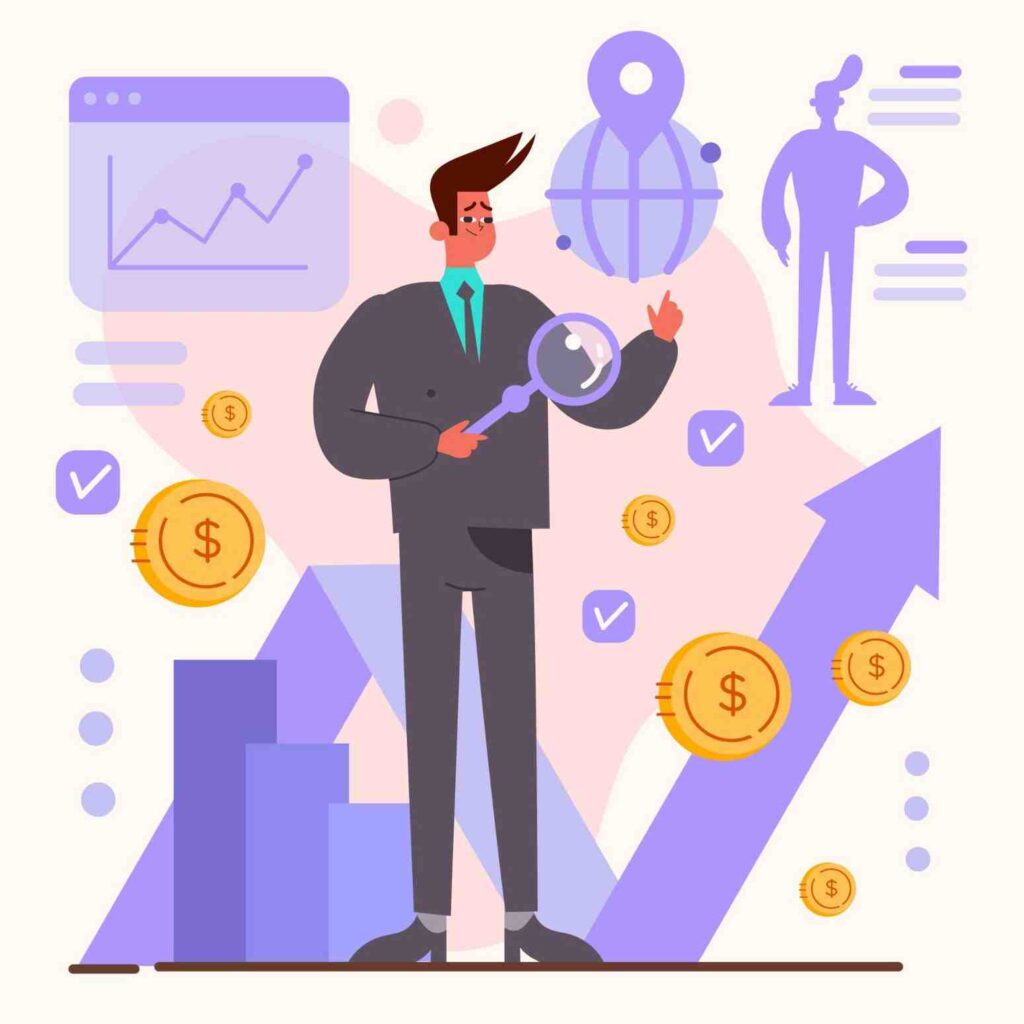 Trader analyzing market data and following a structured trading process, illustrating how confidence in trading is built through disciplined execution rather than short-term profits.