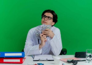 ### Alt Text
**Trader taking excessive risks and abandoning a trading plan in pursuit of larger profits, illustrating how greed can override discipline and lead to poor decision-making in trading.**