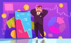 ### Alt Text
Trader celebrating profitable trades while focusing only on short-term results, illustrating the common misunderstanding that trading confidence comes from profits rather than disciplined execution and consistent decision-making.