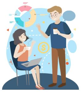 ### Alt Text
Trader reviewing market performance and following a disciplined trading plan, illustrating the relationship between confidence and trading psychology through emotional control, consistent execution, and trust in the trading process.