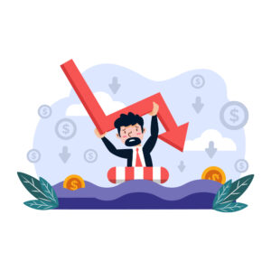 ### Alt Text
Trader taking excessive risk and ignoring risk management rules after a series of successful trades, illustrating what overconfidence in trading means and how it can lead to poor decisions and unnecessary losses.