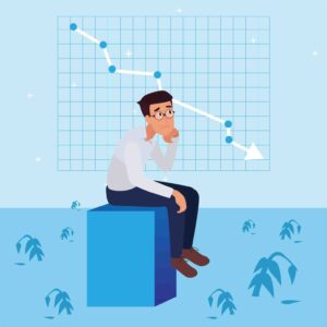 Trader analyzing market conditions and following a structured trading plan, illustrating how good trades can sometimes result in losses despite proper analysis, disciplined execution, and effective risk management.