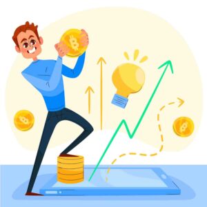 ### Alt Text
Trader observing market price action and adjusting decisions based on real-time market conditions, illustrating why successful traders react to market behavior instead of trying to predict every price movement.